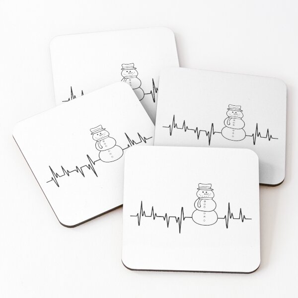 Item preview, snowman heartline designed and sold by Bizarro23.