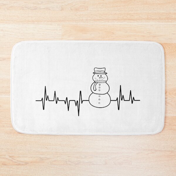 Item preview, snowman heartline designed and sold by Bizarro23.