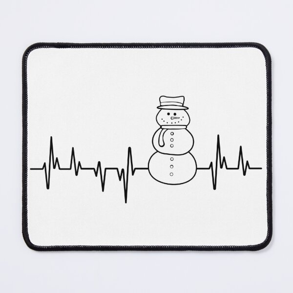 Item preview, snowman heartline designed and sold by Bizarro23.