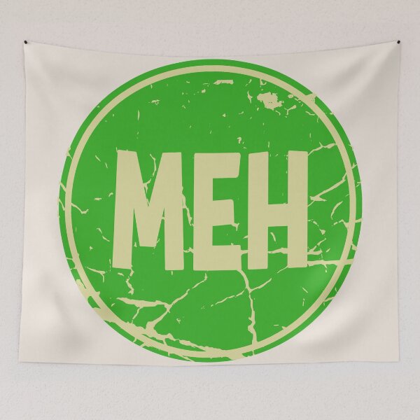 Item preview, Meh designed and sold by elevens.