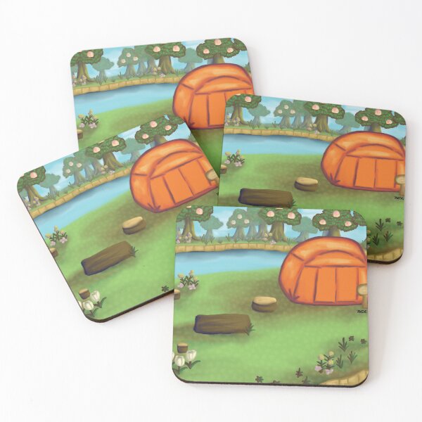 Item preview, Campsite designed and sold by JaxolineArt.