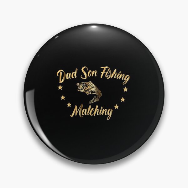 Item preview, Dad Son Fishing Matching_dad Gift Ideas for Fishing Lovers designed and sold by ANAS    HO.
