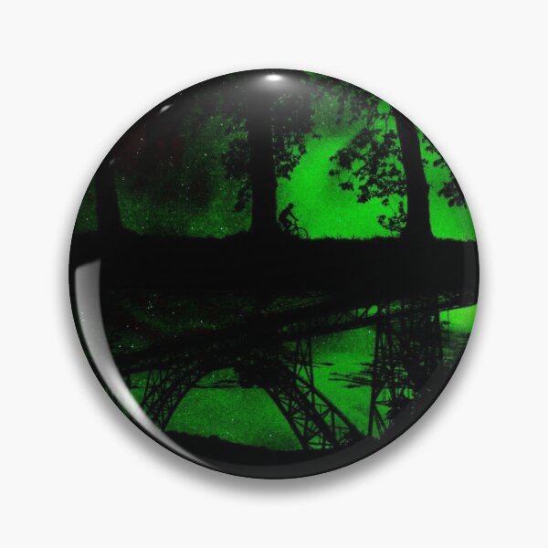 Item preview, Jornada da noite verde designed and sold by Designz101.