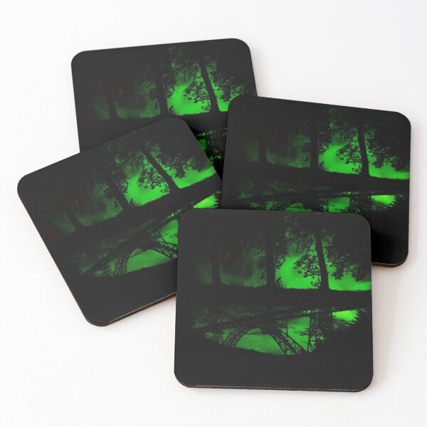 Item preview, Jornada da noite verde designed and sold by Designz101.