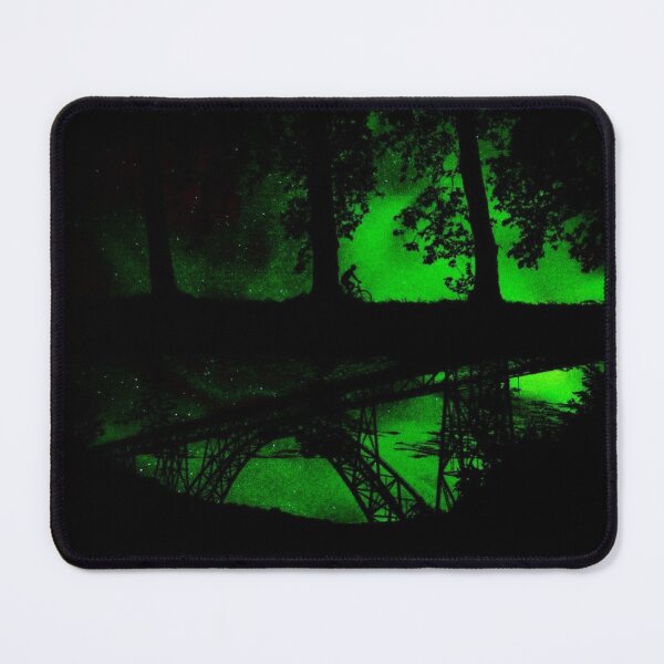 Item preview, Jornada da noite verde designed and sold by Designz101.