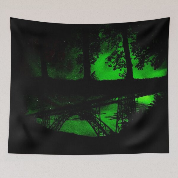 Item preview, Jornada da noite verde designed and sold by Designz101.