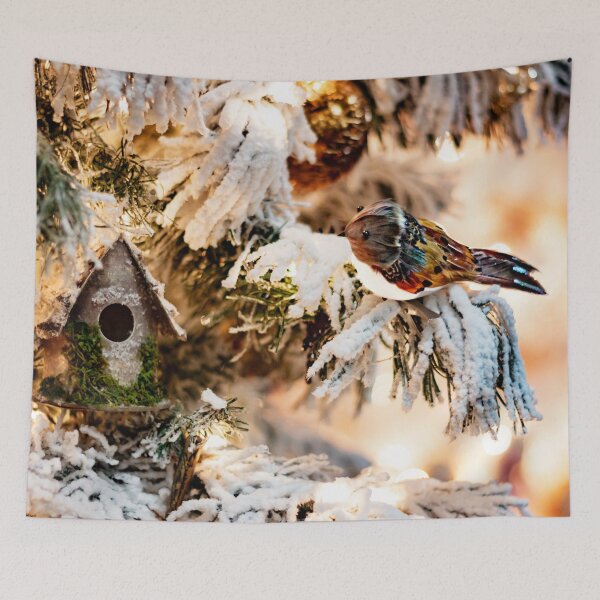 Item preview, Festive Bird  designed and sold by MelBolin.