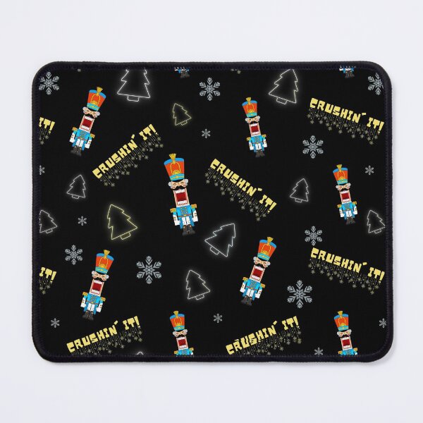 Item preview, Crushin it, Christmas, Nutcracker designed and sold by Mimo & Co..