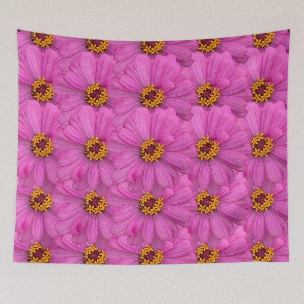 Item preview, Pink Zinnia Flower Still Life Floral Photography designed and sold by CottoVerdi.