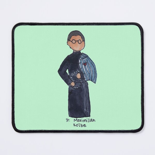 Item preview, St. Maximilian Kolbe designed and sold by erinjolene.