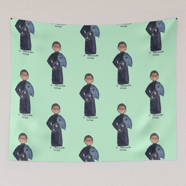 Item preview, St. Maximilian Kolbe designed and sold by erinjolene.