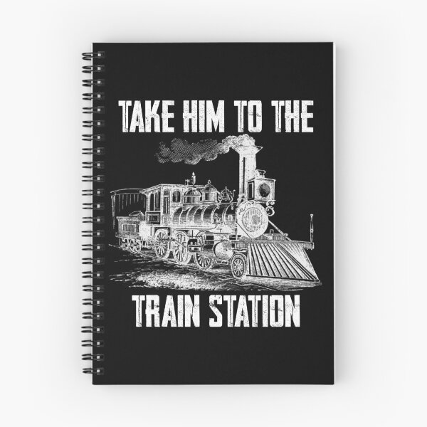 Item preview, Take Him To The Train Station designed and sold by RicaGraphic.
