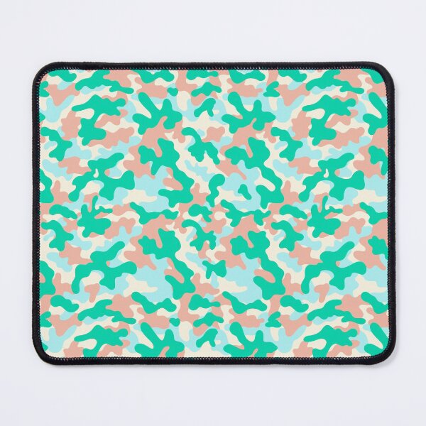 Item preview, Camouflage Pattern - Multicolor Green / Orange designed and sold by SoulArtLove.