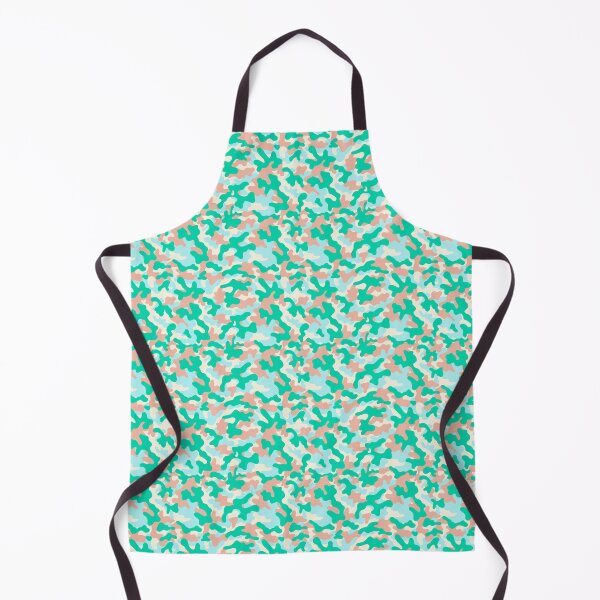 Item preview, Camouflage Pattern - Multicolor Green / Orange designed and sold by SoulArtLove.