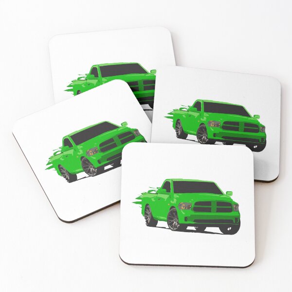 Item preview, Green RAM single cab pickup designed and sold by mfzmfz.