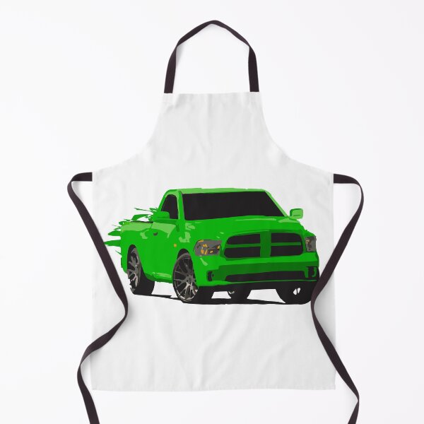 Item preview, Green RAM single cab pickup designed and sold by mfzmfz.