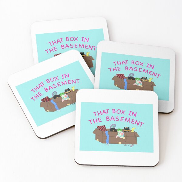 Item preview, That Box in the Basement Logo  designed and sold by Jordan Feigin.
