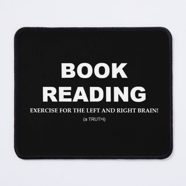 Item preview, Book Reading -- Exercise for the Left and Right Brain designed and sold by Cupideros.