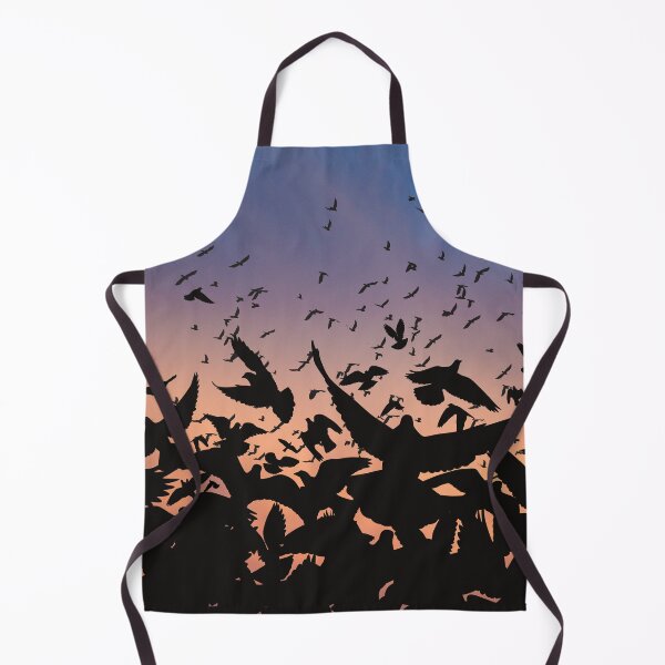 Item preview, Sunrise Starling Murmuration designed and sold by RagdollGypzy.