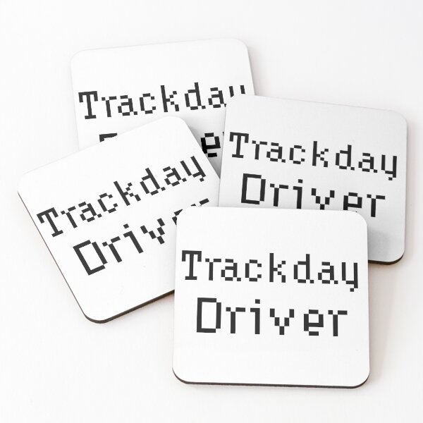 Item preview, Trackday Driver Text designed and sold by DLPproducts.