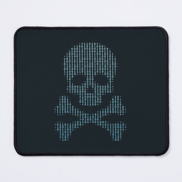 Item preview, Deadly hacker - skull head designed and sold by rintosu.