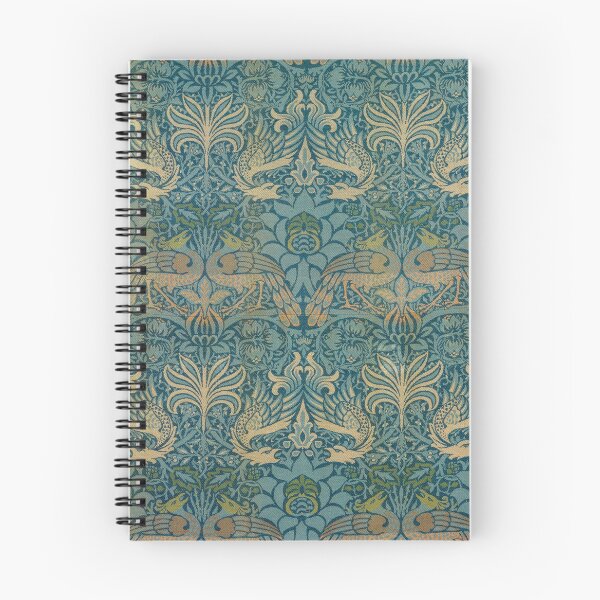 Item preview, Pavo real y dragón - William Morris designed and sold by superbling.