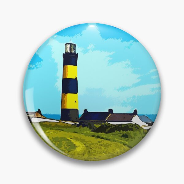 Item preview, St John’s Point Lighthouse in Northern Ireland designed and sold by Drew McAvoy.
