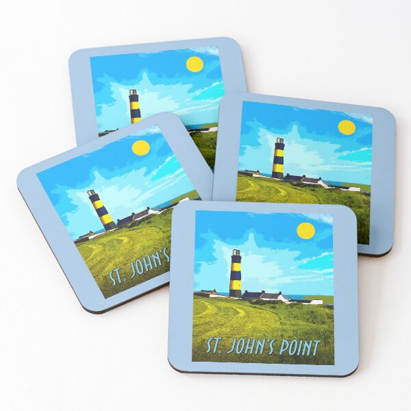 Item preview, St John’s Point Lighthouse in Northern Ireland designed and sold by Drew McAvoy.