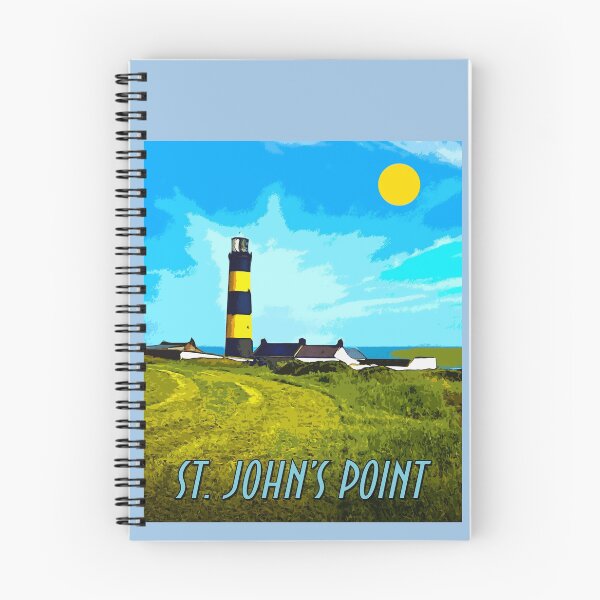 Item preview, St John’s Point Lighthouse in Northern Ireland designed and sold by Drew McAvoy.