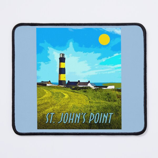 Item preview, St John’s Point Lighthouse in Northern Ireland designed and sold by Drew McAvoy.