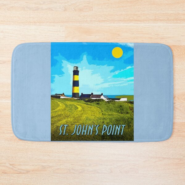 Item preview, St John’s Point Lighthouse in Northern Ireland designed and sold by Drew McAvoy.