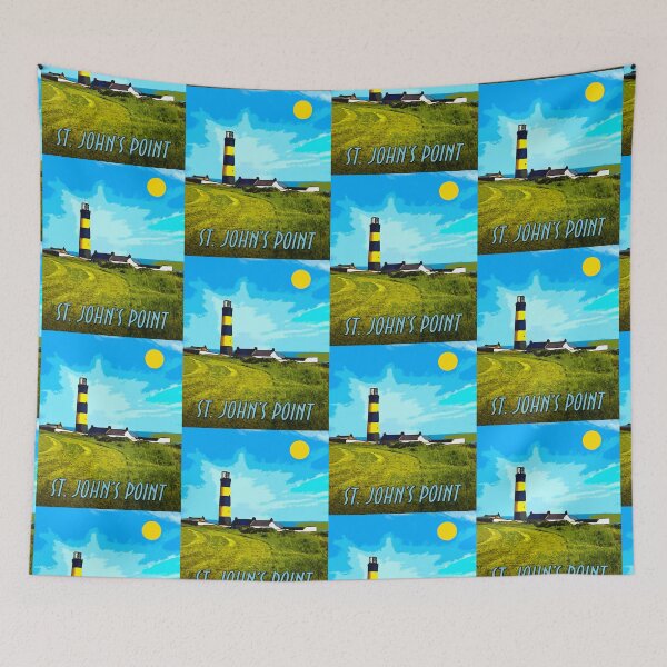 Item preview, St John’s Point Lighthouse in Northern Ireland designed and sold by Drew McAvoy.