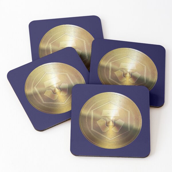 Item preview, CRO Gold Coin designed and sold by Luhmdesign.