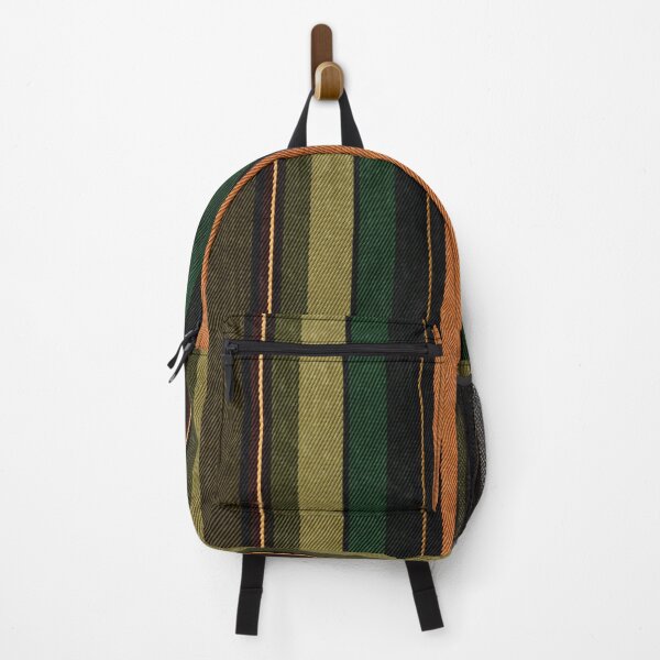 Item preview, Very Classy Retro Stripes Abstract Geometrical Pattern. Brown, Green and Orange Stripes designed and sold by silviaol.