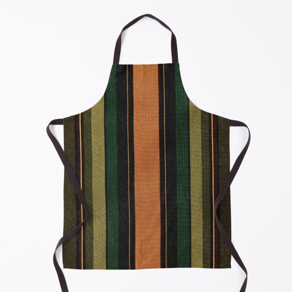 Item preview, Very Classy Retro Stripes Abstract Geometrical Pattern. Brown, Green and Orange Stripes designed and sold by silviaol.