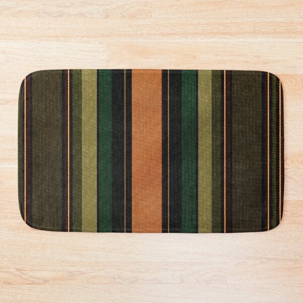 Item preview, Very Classy Retro Stripes Abstract Geometrical Pattern. Brown, Green and Orange Stripes designed and sold by silviaol.