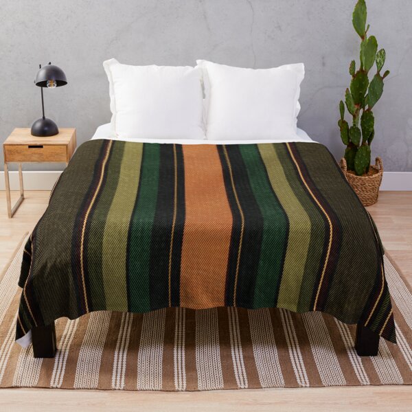 Item preview, Very Classy Retro Stripes Abstract Geometrical Pattern. Brown, Green and Orange Stripes designed and sold by silviaol.