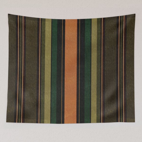 Item preview, Very Classy Retro Stripes Abstract Geometrical Pattern. Brown, Green and Orange Stripes designed and sold by silviaol.