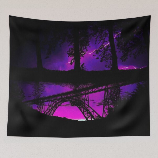 Item preview, Viagem noturna com trovão designed and sold by Designz101.