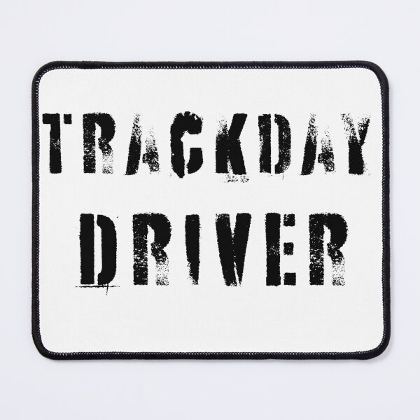 Artikelvorschau, Trackday-Fahrertext entworfen und verkauft von DLPproducts.