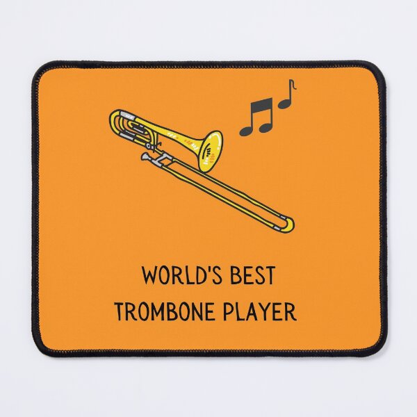 Item preview, World's Best Trombone Player designed and sold by BlakefourDesign.
