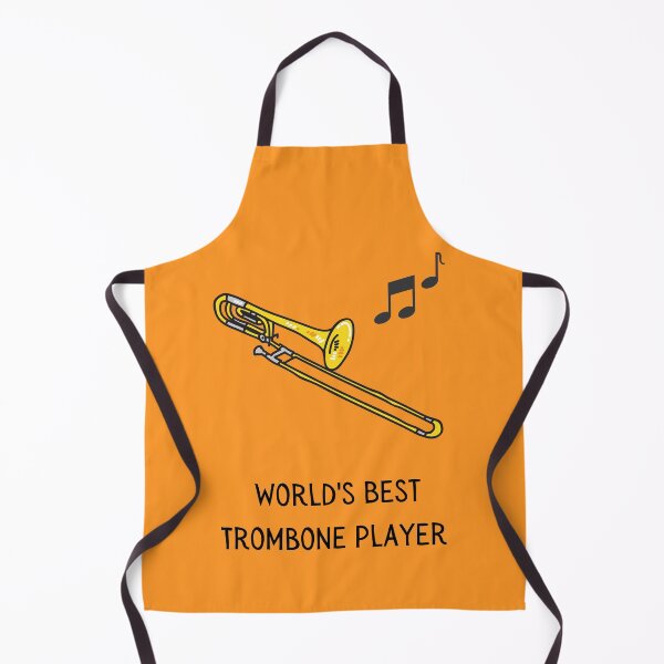 Item preview, World's Best Trombone Player designed and sold by BlakefourDesign.