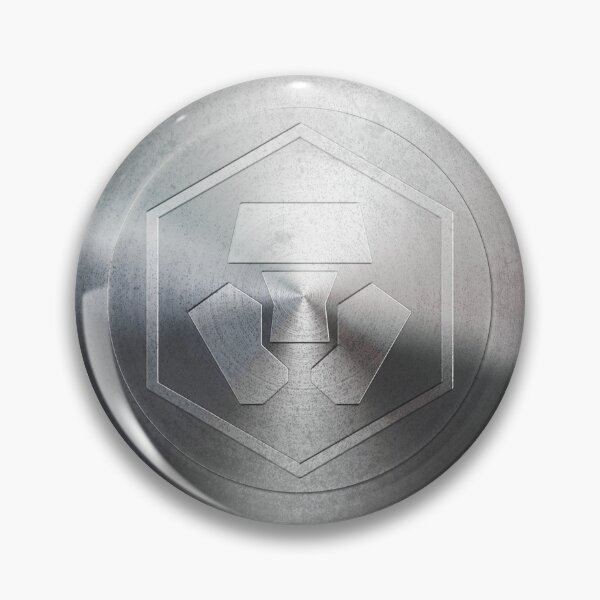 Item preview, CRO Silver Coin designed and sold by Luhmdesign.