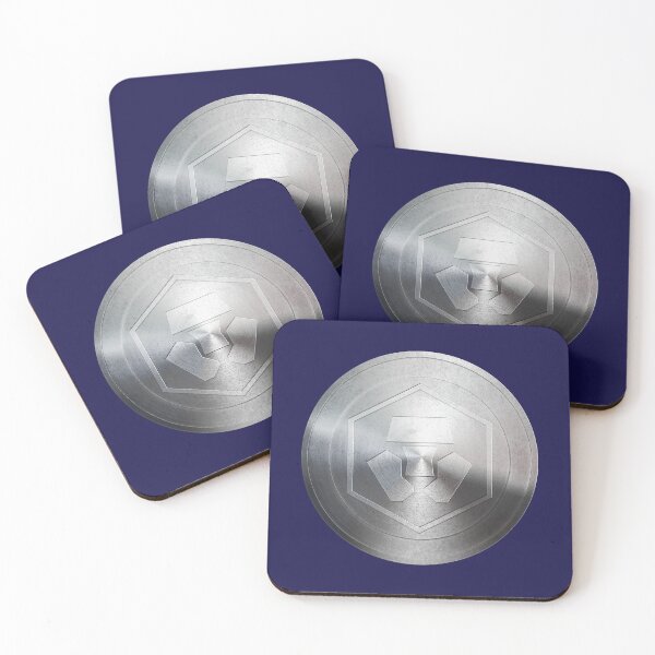 Item preview, CRO Silver Coin designed and sold by Luhmdesign.
