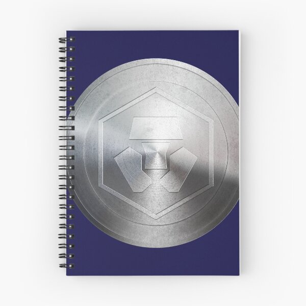 Item preview, CRO Silver Coin designed and sold by Luhmdesign.