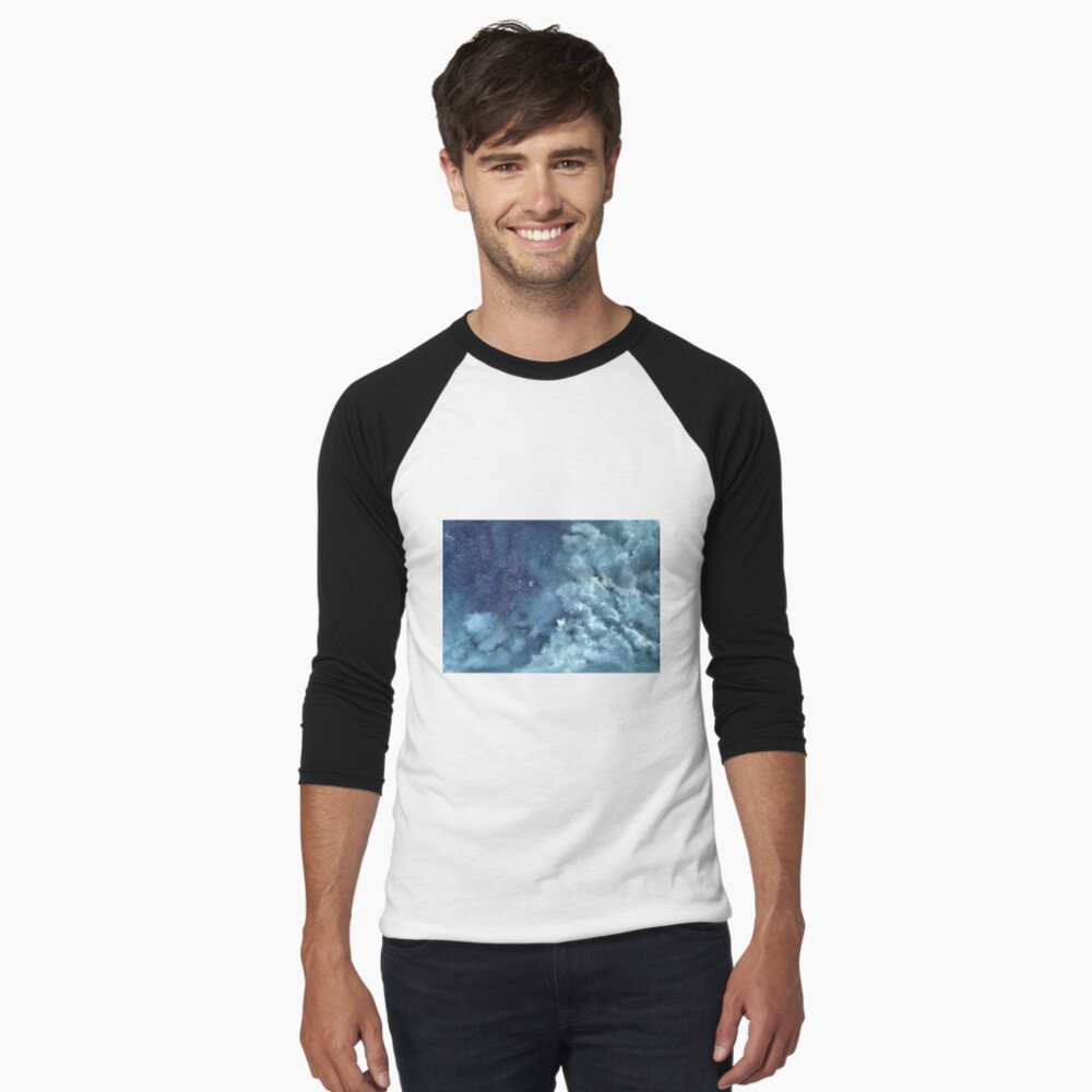 Item preview, Baseball ¾ Sleeve T-Shirt designed and sold by cadva.
