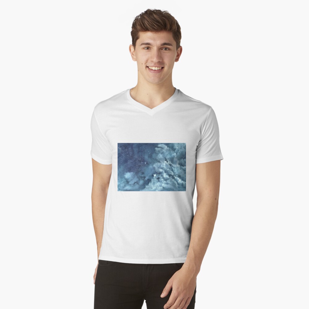 Item preview, V-Neck T-Shirt designed and sold by cadva.