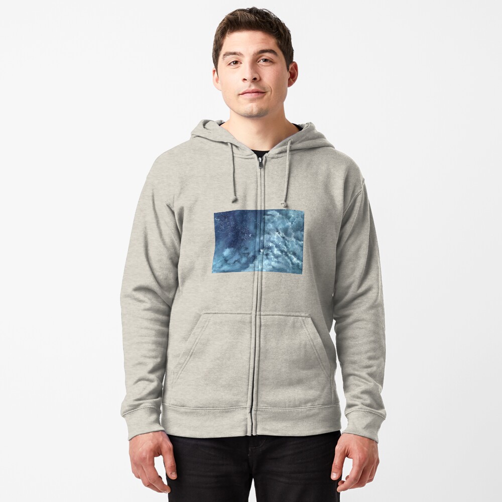 Item preview, Zipped Hoodie designed and sold by cadva.