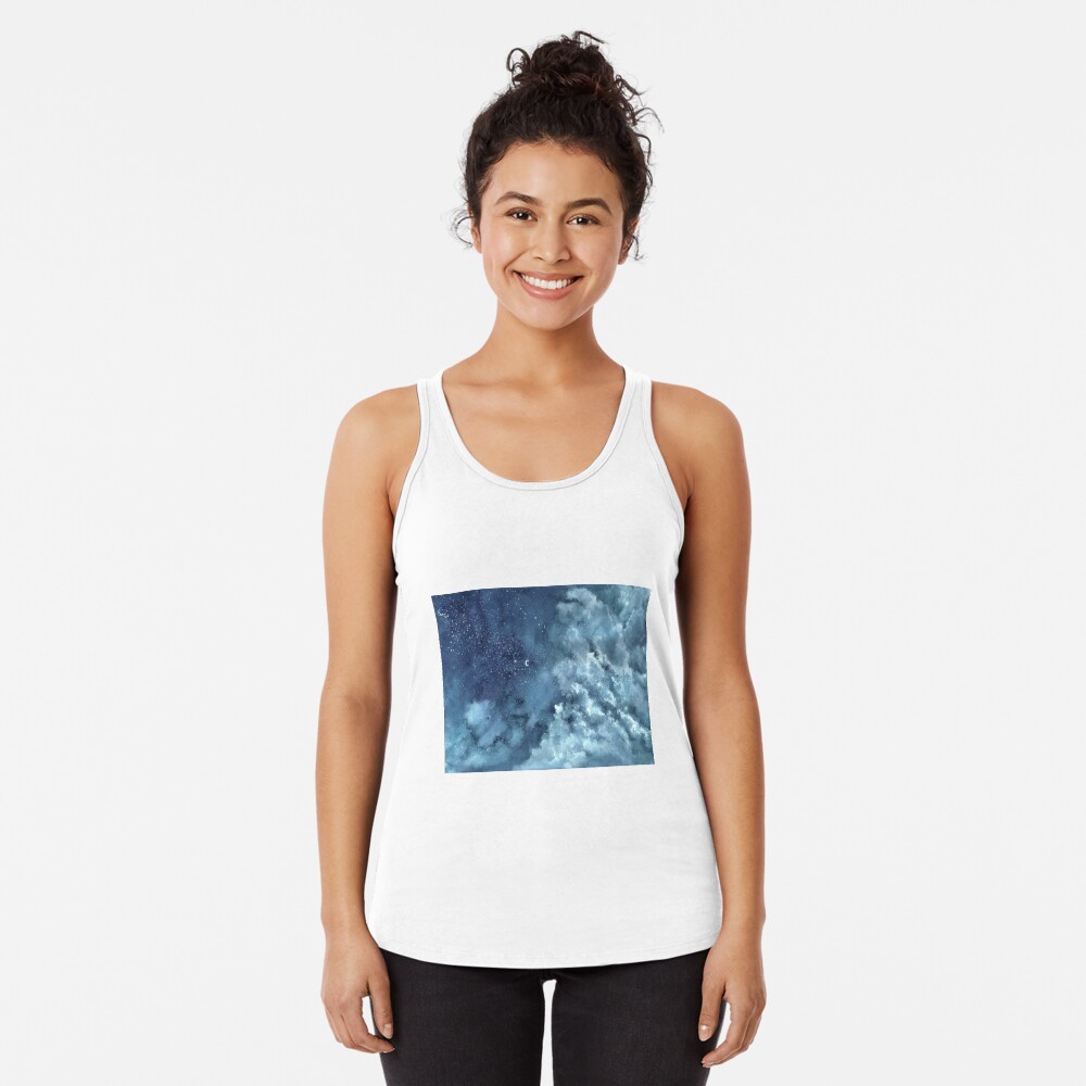 Item preview, Racerback Tank Top designed and sold by cadva.