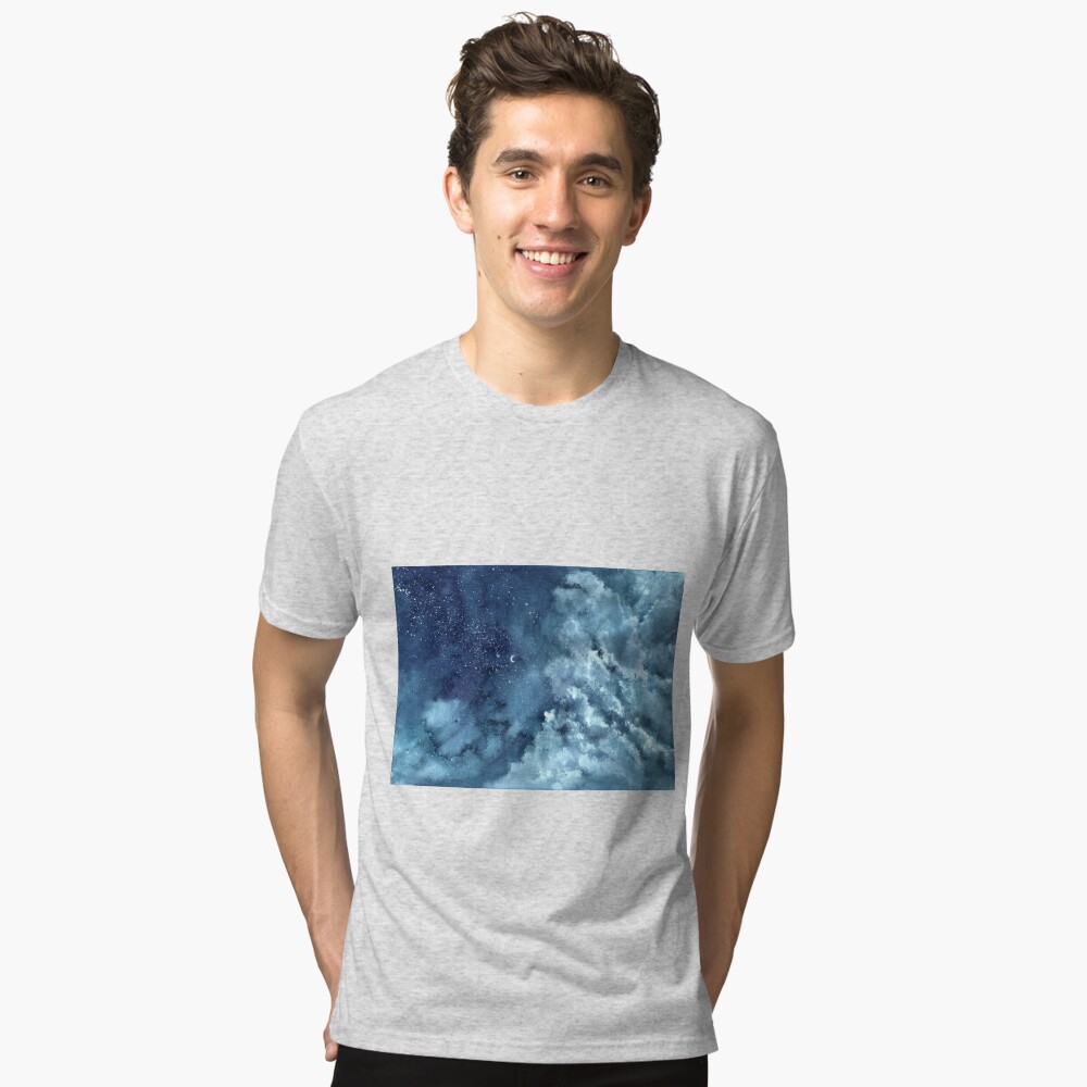 Item preview, Tri-blend T-Shirt designed and sold by cadva.